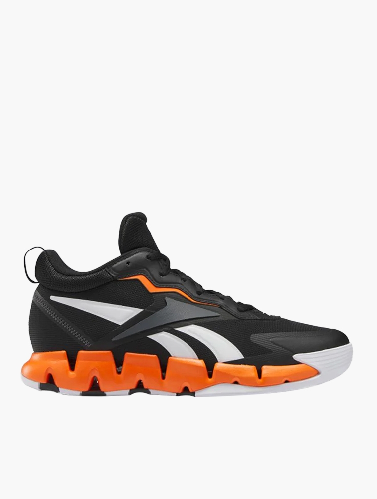 Reebok black orange 2024 shoes